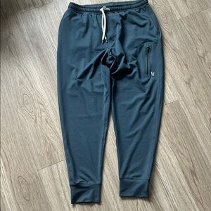 Vuori Men's Deep Blue Joggers